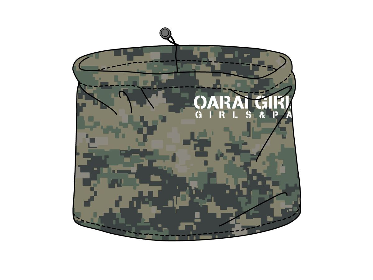 GIRLS und PANZER Final Chapter: Ooarai Girls High School Neck Warmer