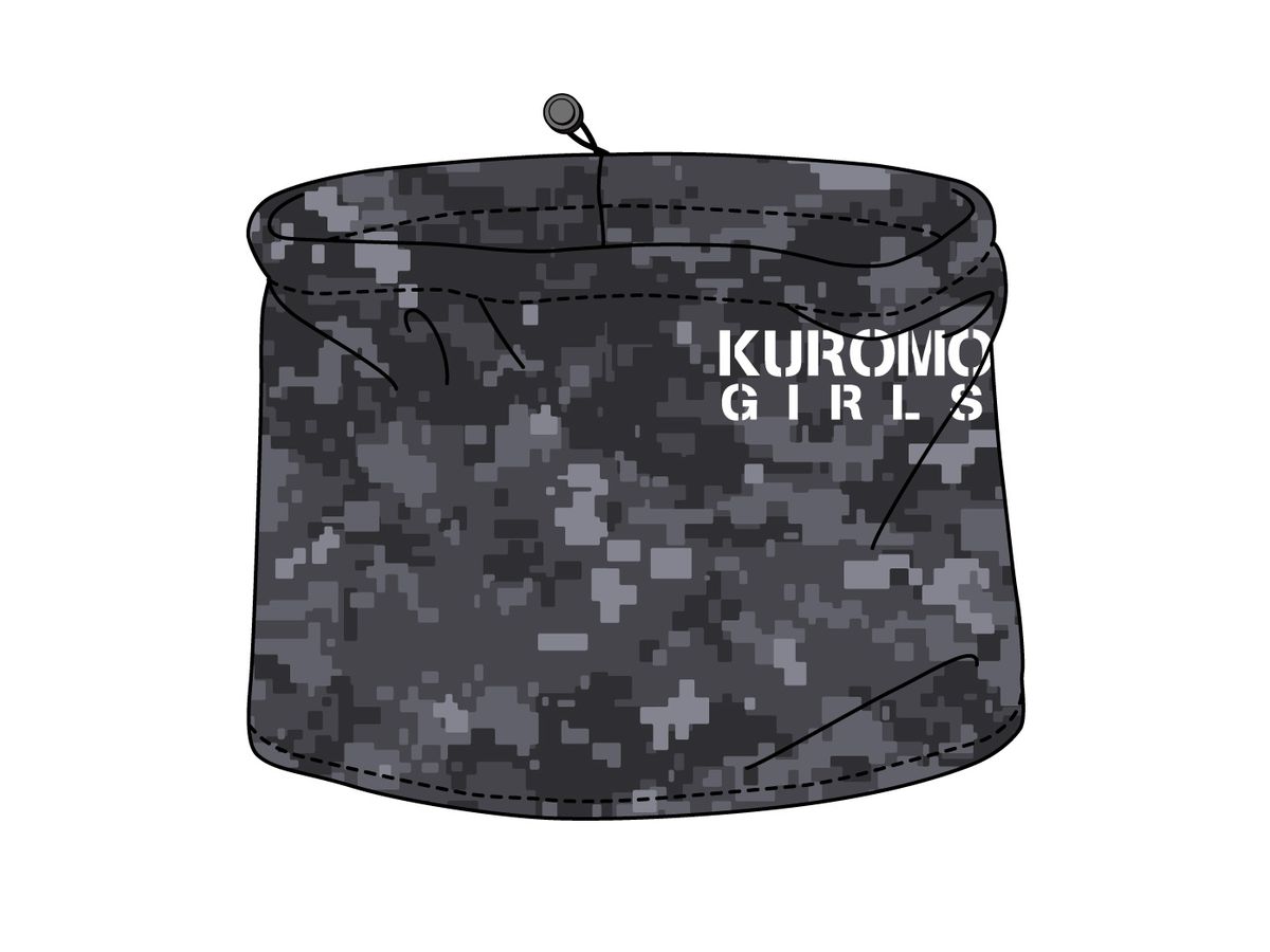 GIRLS und PANZER Final Chapter: Kuromorimine Girls High School Neck Warmer
