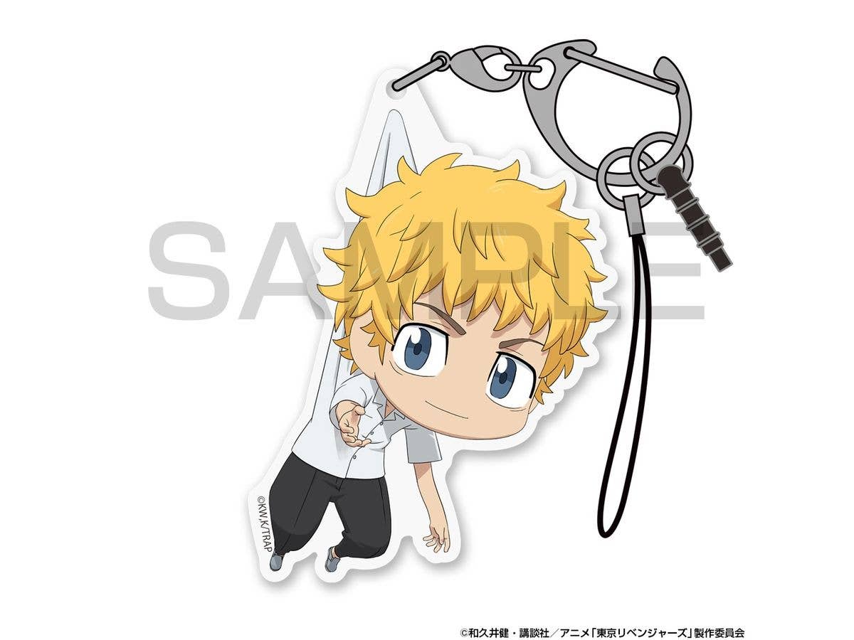 Tokyo Revengers: Takemichi Hanagaki Acrylic Tsumamare Uniform Ver.