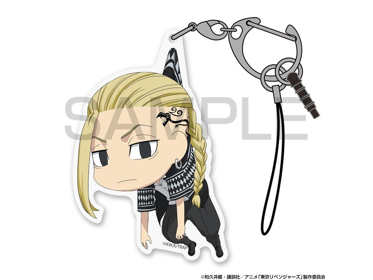 Tokyo Revengers: Ken Ryuguji Acrylic Tsumamare Uniform Ver.