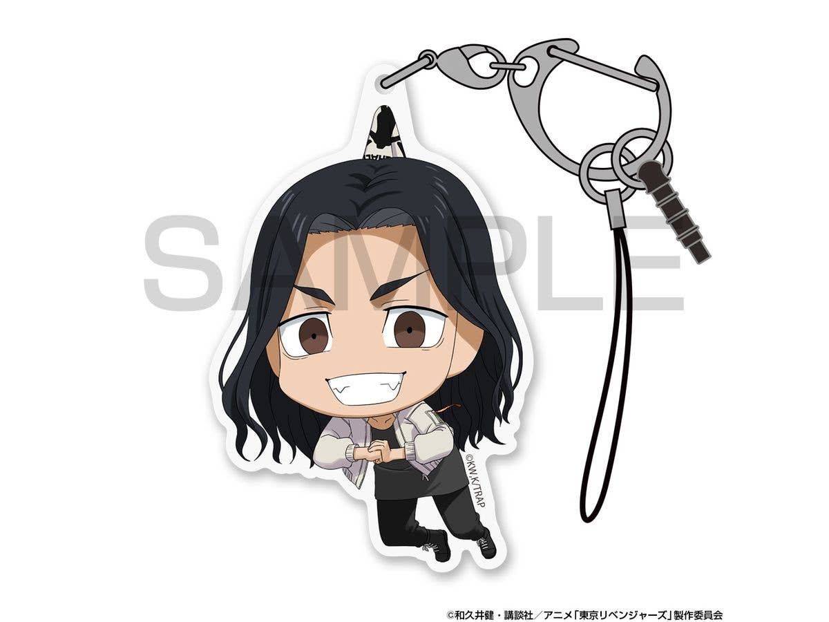 Tokyo Revengers: Keisuke Baji Acrylic Tsumamare Walhalla Ver.