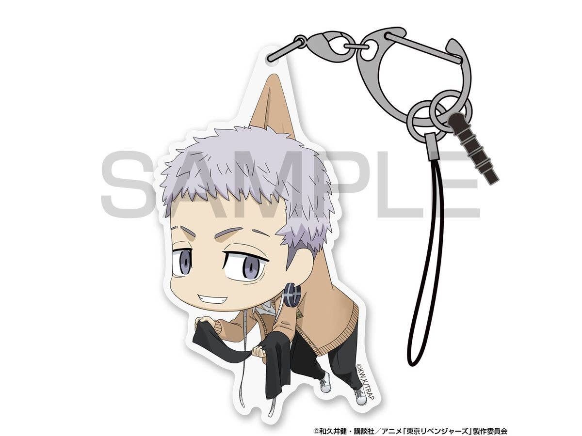 Tokyo Revengers: Takashi Mitsuya Acrylic Tsumamare Handicraft Club Ver.