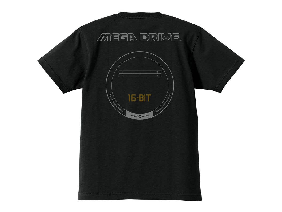 Mega Drive Heavyweight T-Shirt / Black-M