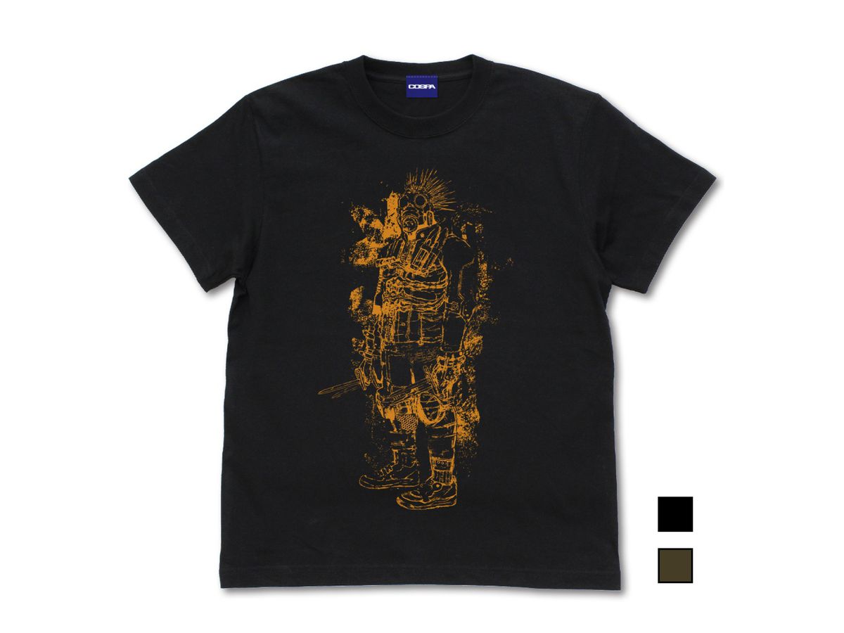 Dorohedoro: Caiman with a Knife T-shirt BLACK XL