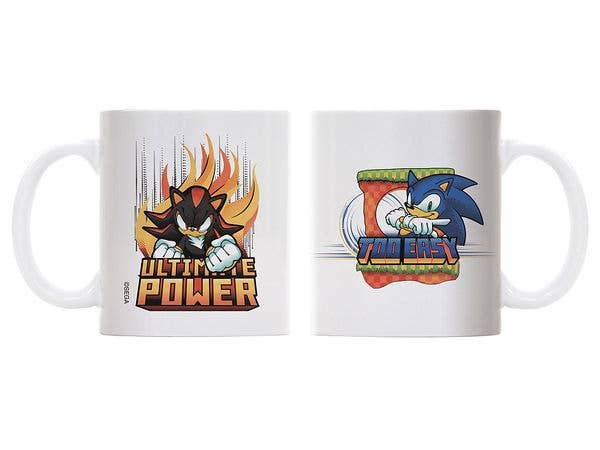 Sonic The Hedgehog: Sonic & Shadow Full Color Mug
