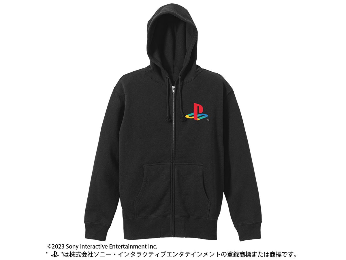 Zip Hoodie for Founder PlayStation BLACK XL