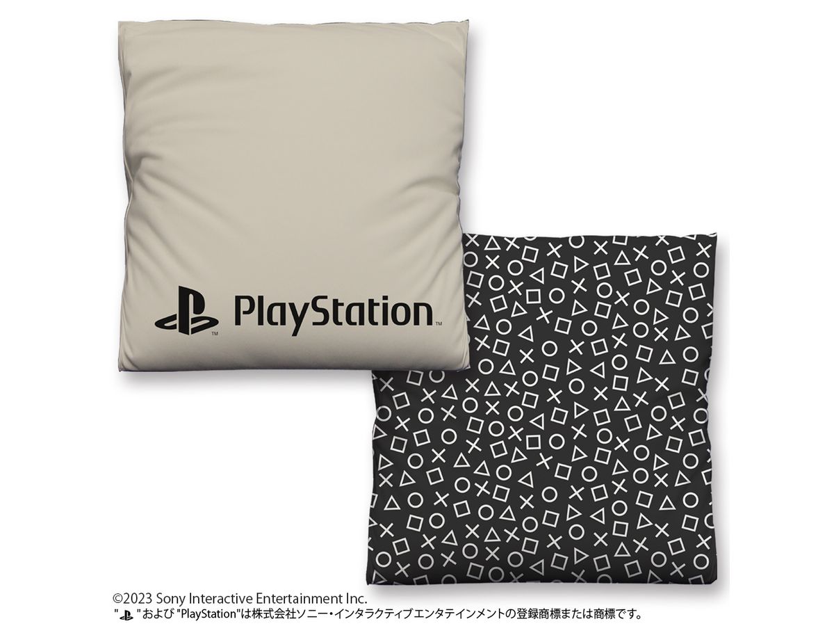 Cushion Cover for PlayStation Shapes Logo