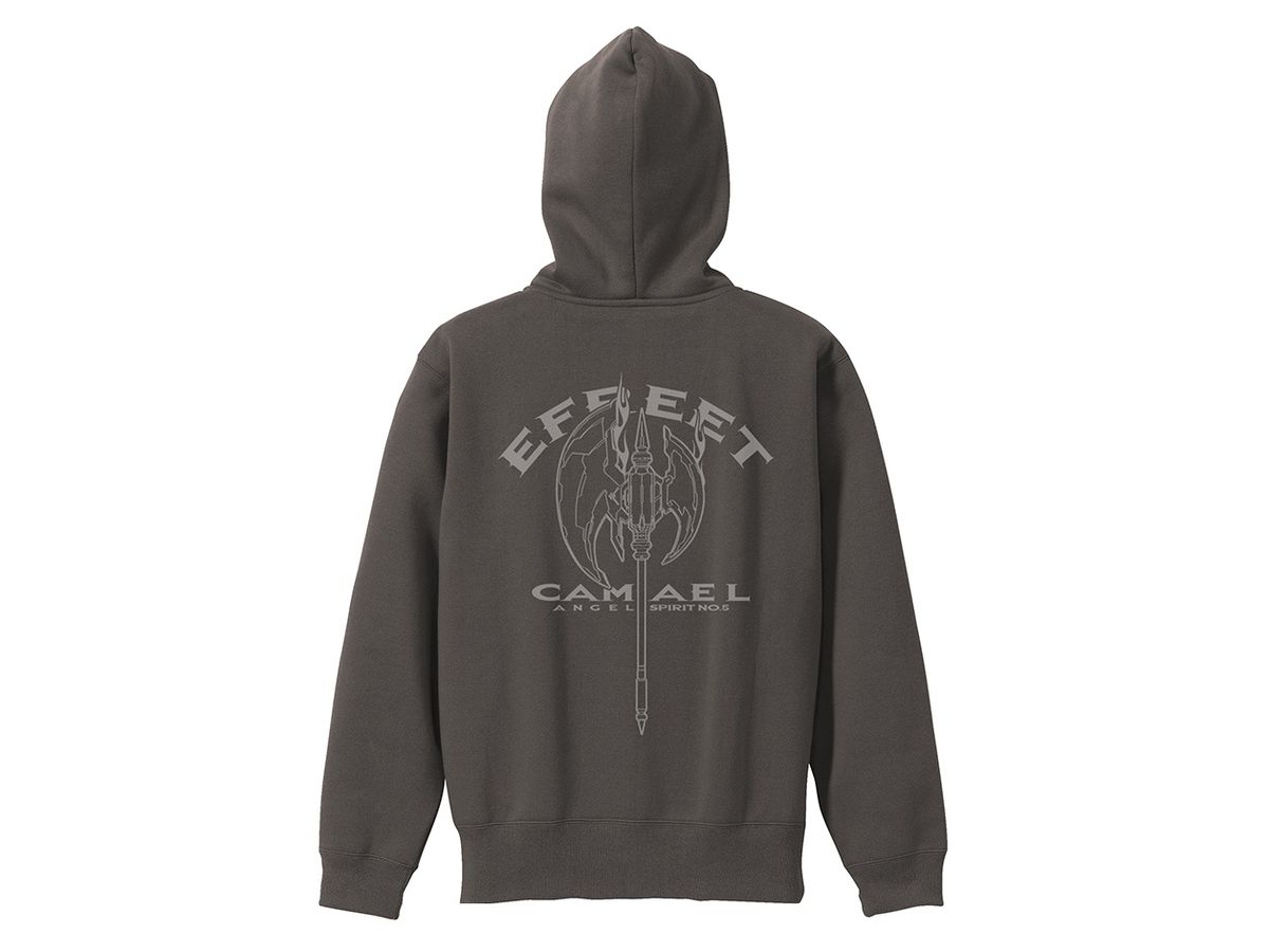 Date A Live IV: Kotori Itsuka Camael Zip Hoodie CHARCOAL S