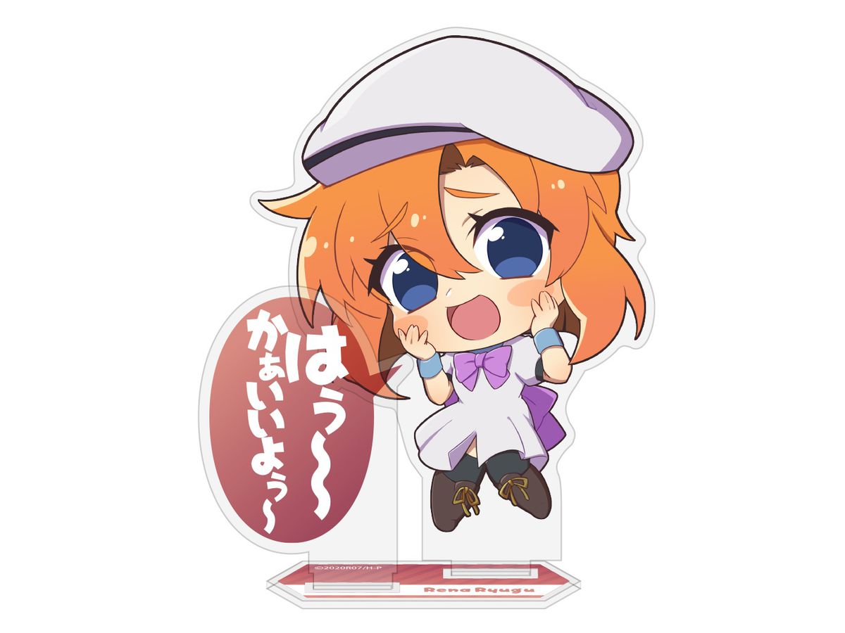 Higurashi When They Cry Sotsu Rena Ryugu Acrylic Stand Kaai Mode Ver.