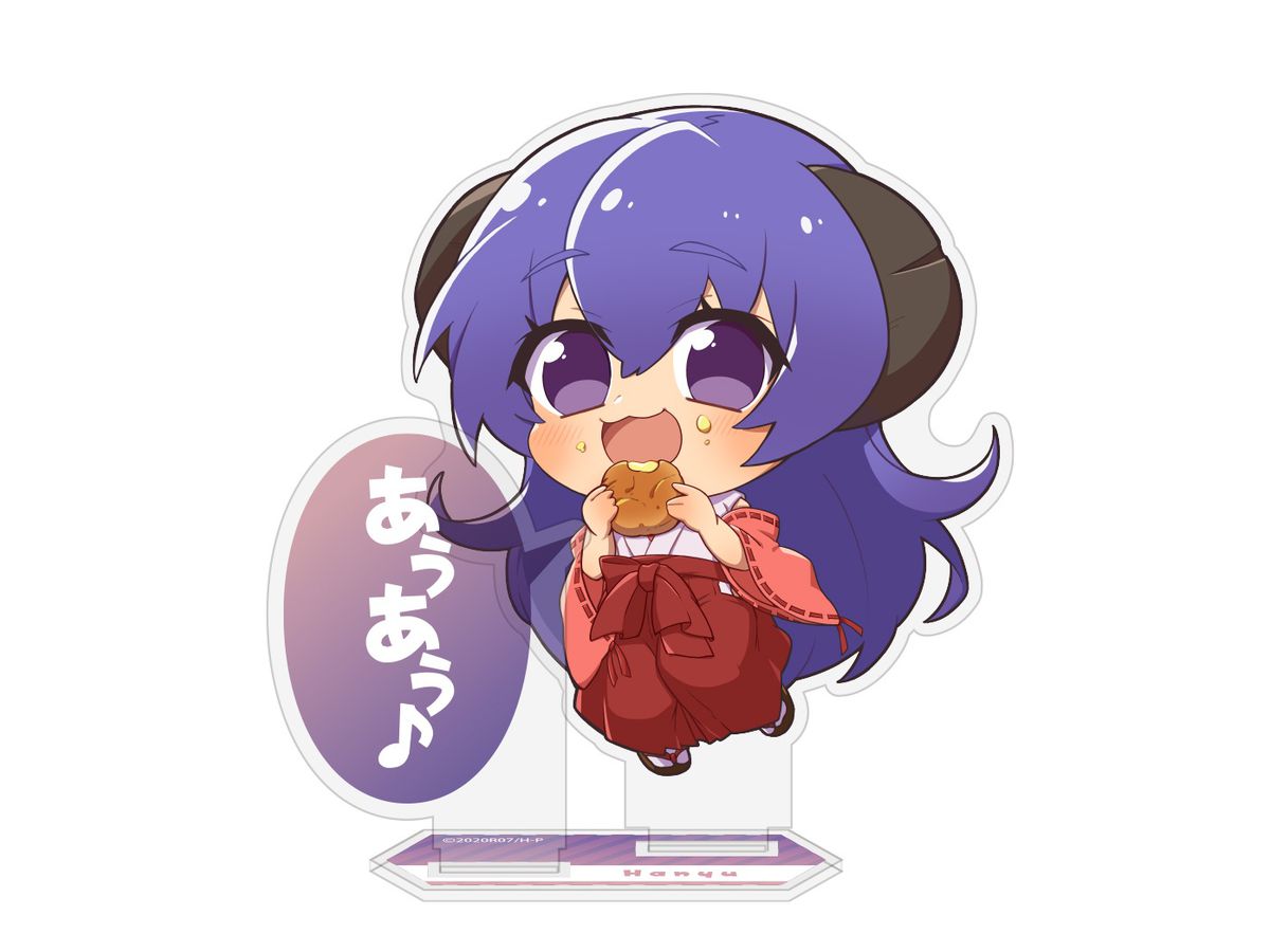 Higurashi When They Cry Sotsu Hanyu Acrylic Stand Mogu Mogu Cream Puff Ver.