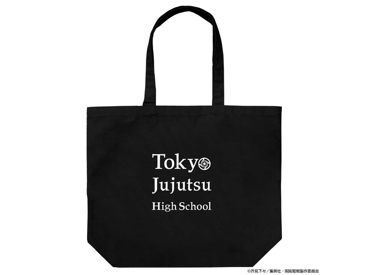 Jujutsu Kaisen: Jujutsu High School Large Tote BLACK