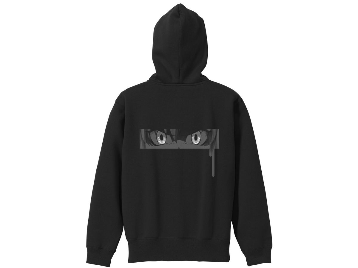 Higurashi no Naku Koroni Sotsu: Rena's lie!!! Zip Hoodie BLACK S