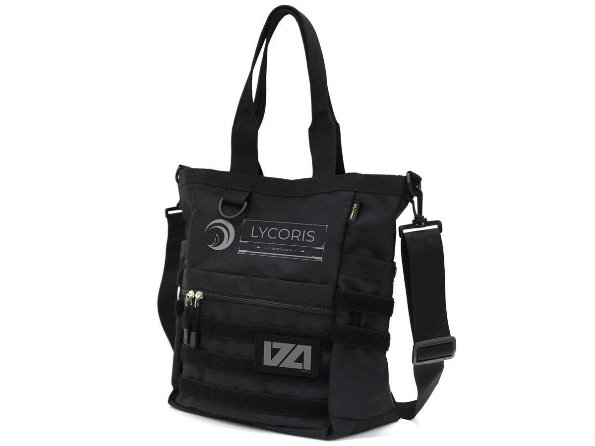 Lycoris Recoil Lycoris Functional Tote Bag BLACK