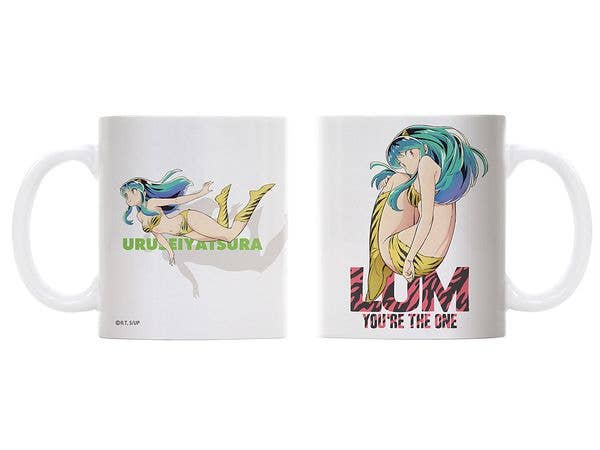 Tv Anime Urusei Yatsura: Lum Full Color Mug