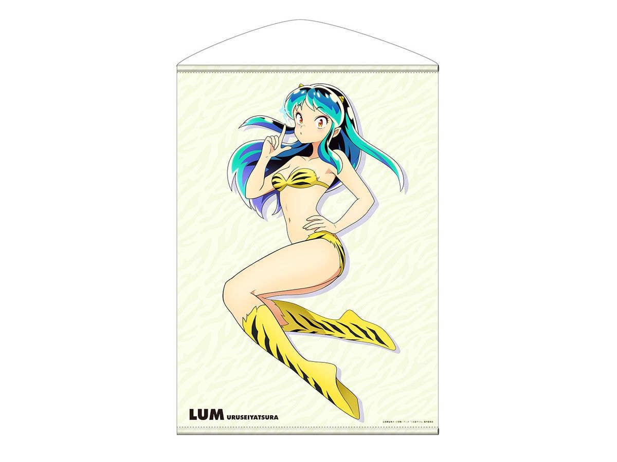 Urusei Yatsura: Original Illustration Of Ram B2 Tapestry