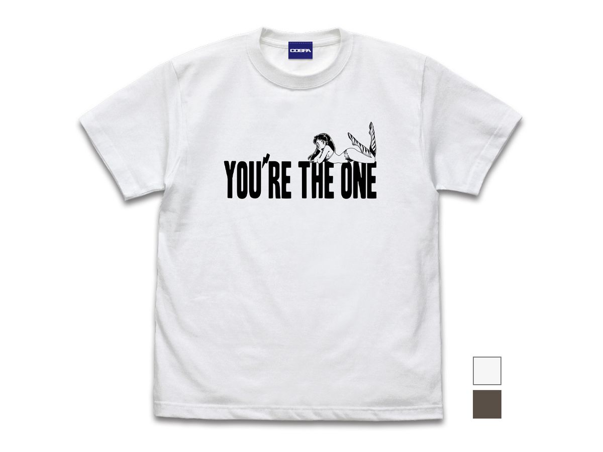 Tv Anime Urusei Yatsura: Ram T-Shirt / White-M