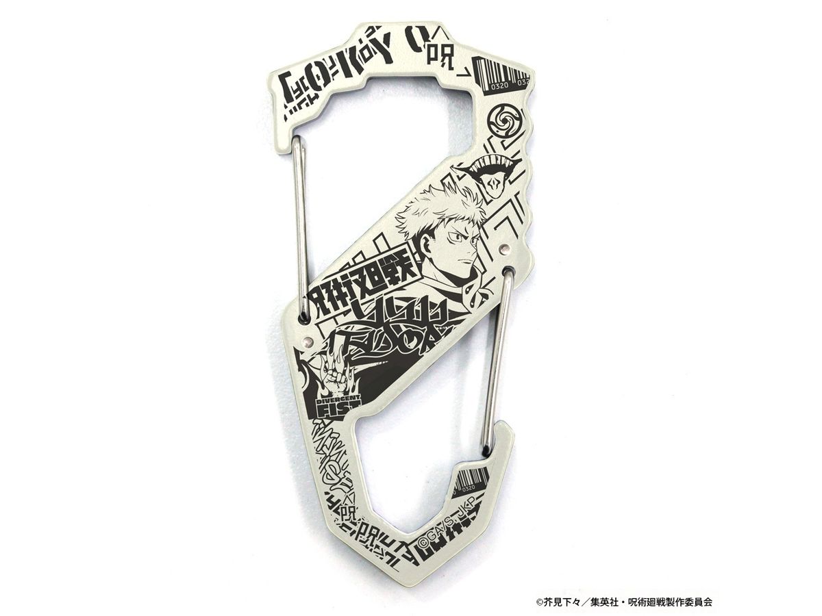 Jujutsu Kaisen: Yuji Itadori S-type Carabiner
