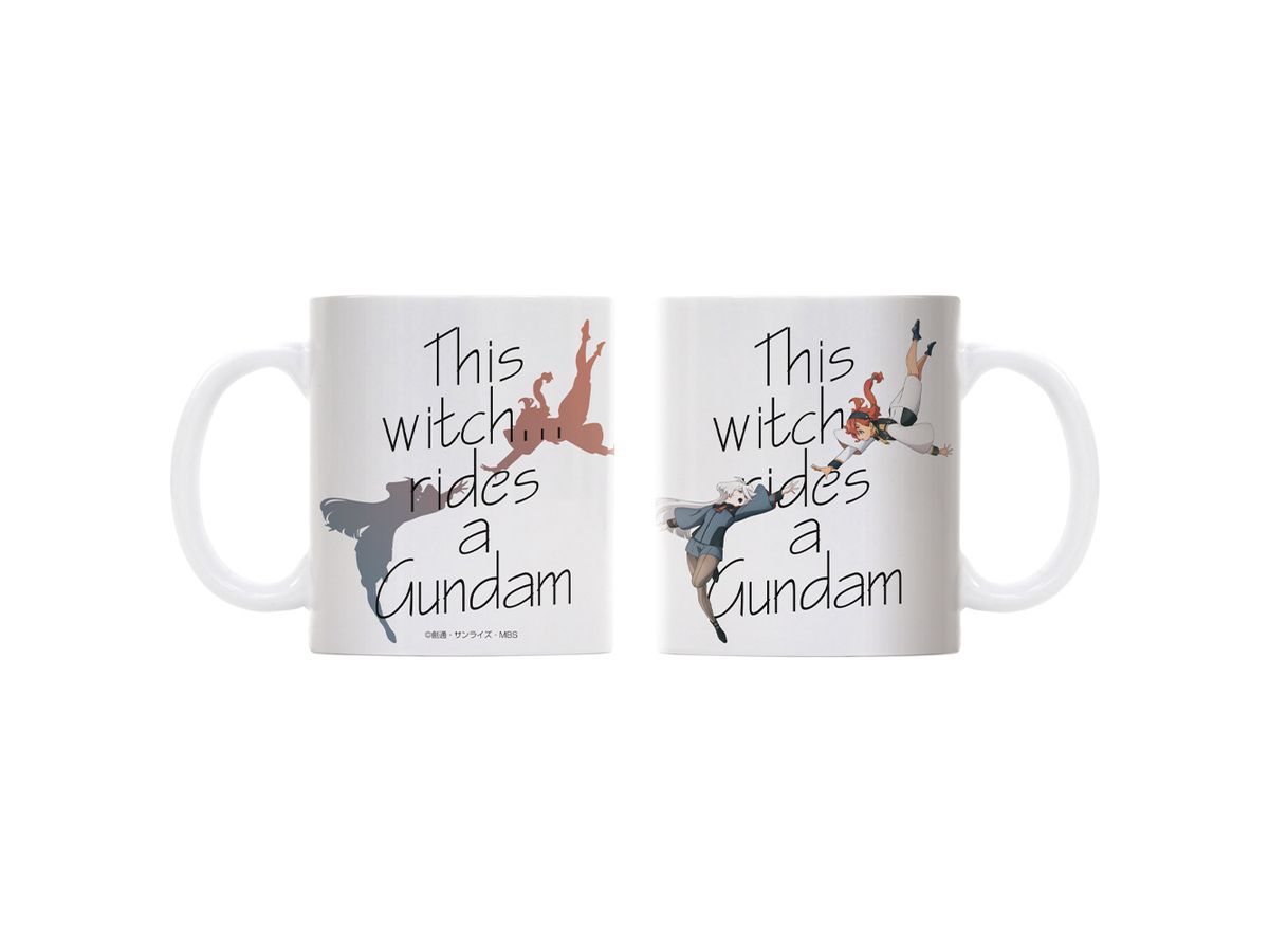 Mobile Suit Gundam Witch Of Mercury: Sletta & Miorine Full Color Mug