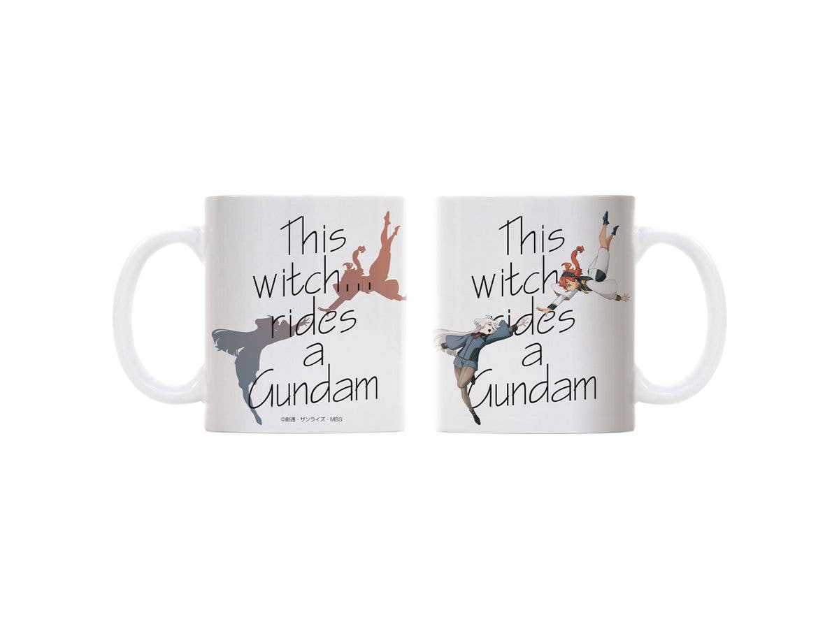 Mobile Suit Gundam: Witch Of Mercury: Sletta & Miorine Full Color Mug