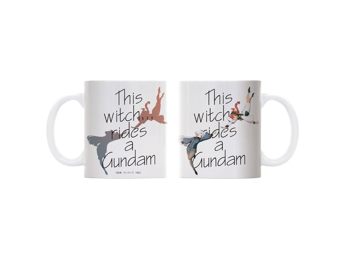 Mobile Suit Gundam The Witch From Mercury: Suletta & Miorine Full Color Mug