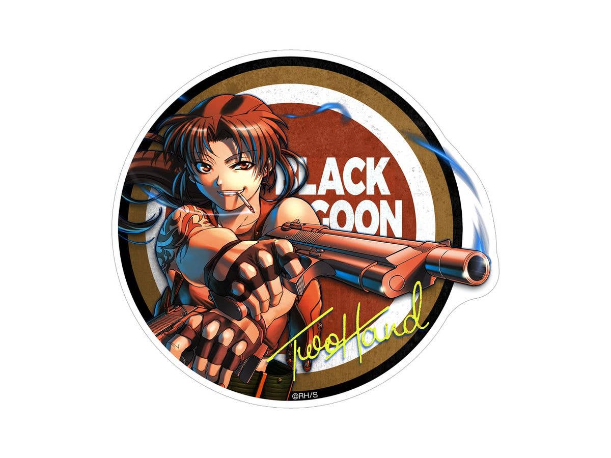 Black Lagoon: Two Hands Sticker