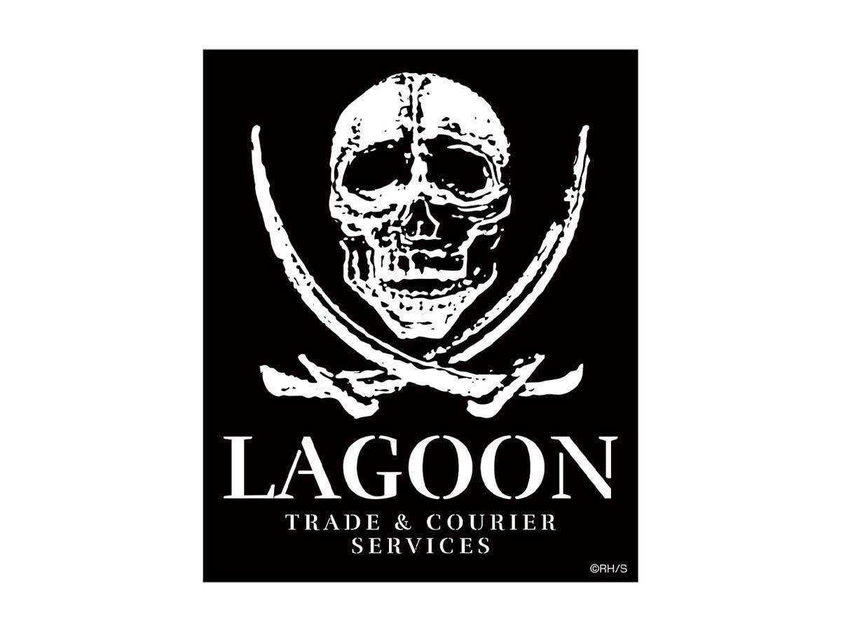 Black Lagoon: Lagoon Company Sticker
