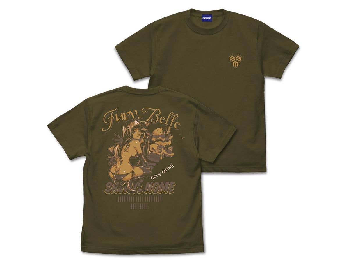 Macross Frontier: Nose Art Sheryl T-shirt MOSS XL