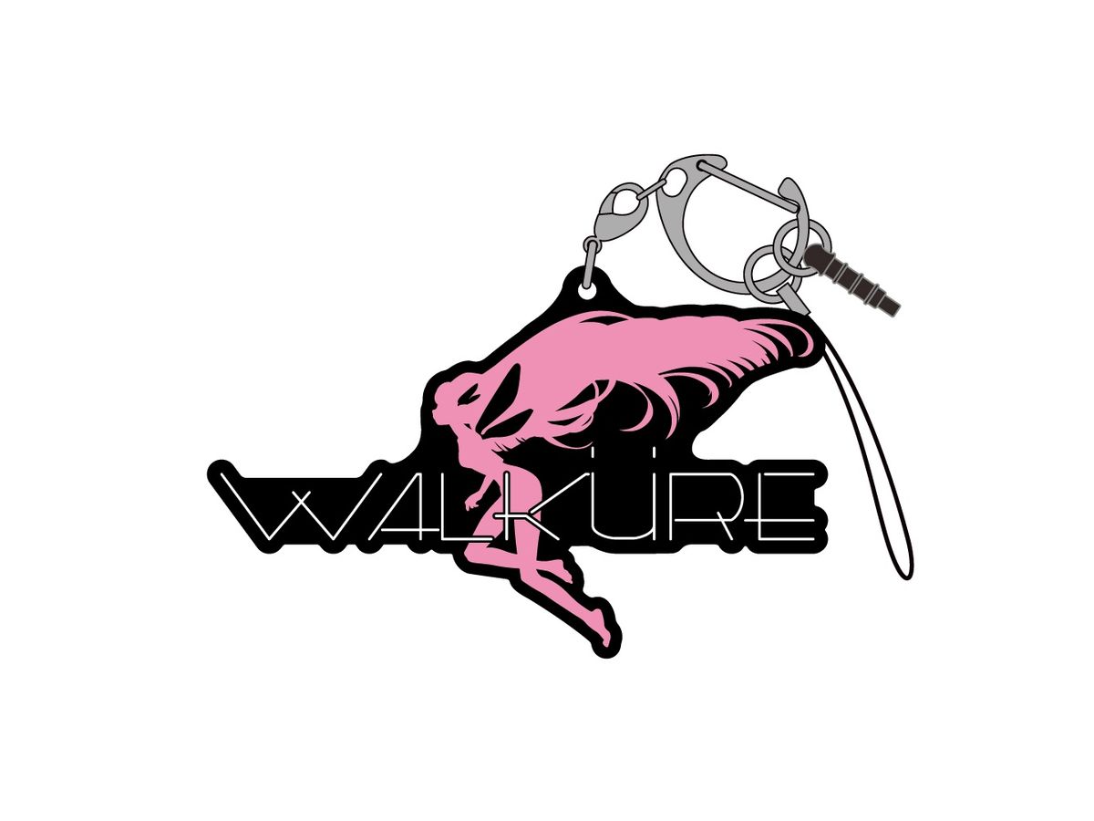 Macross Delta: Valkyrie Rubber Keychain
