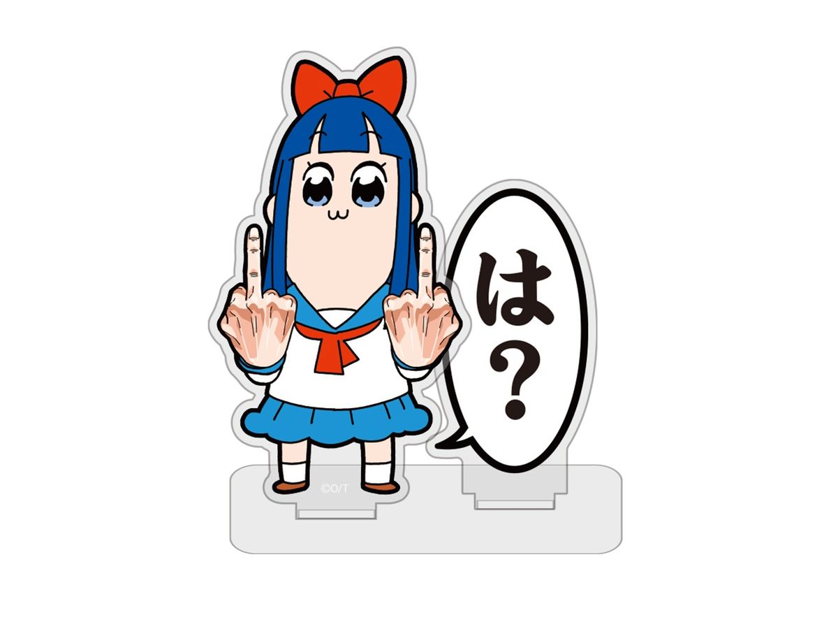 Pop Team Epic: Pipimi Dialogue Acrylic Stand