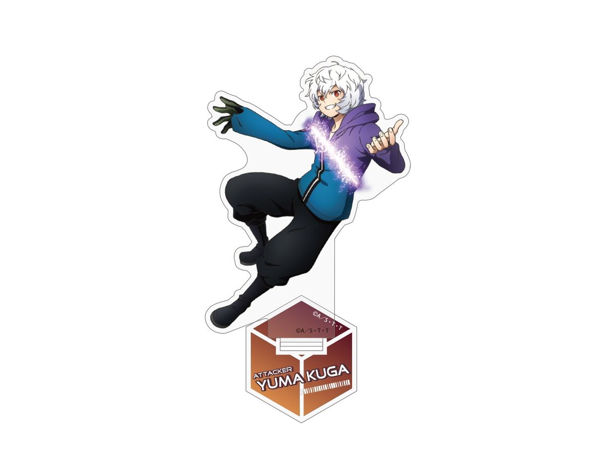 World Trigger: Drawn By Yuma Kuga Acrylic Stand Trigger Start (On) Renewal Ver.