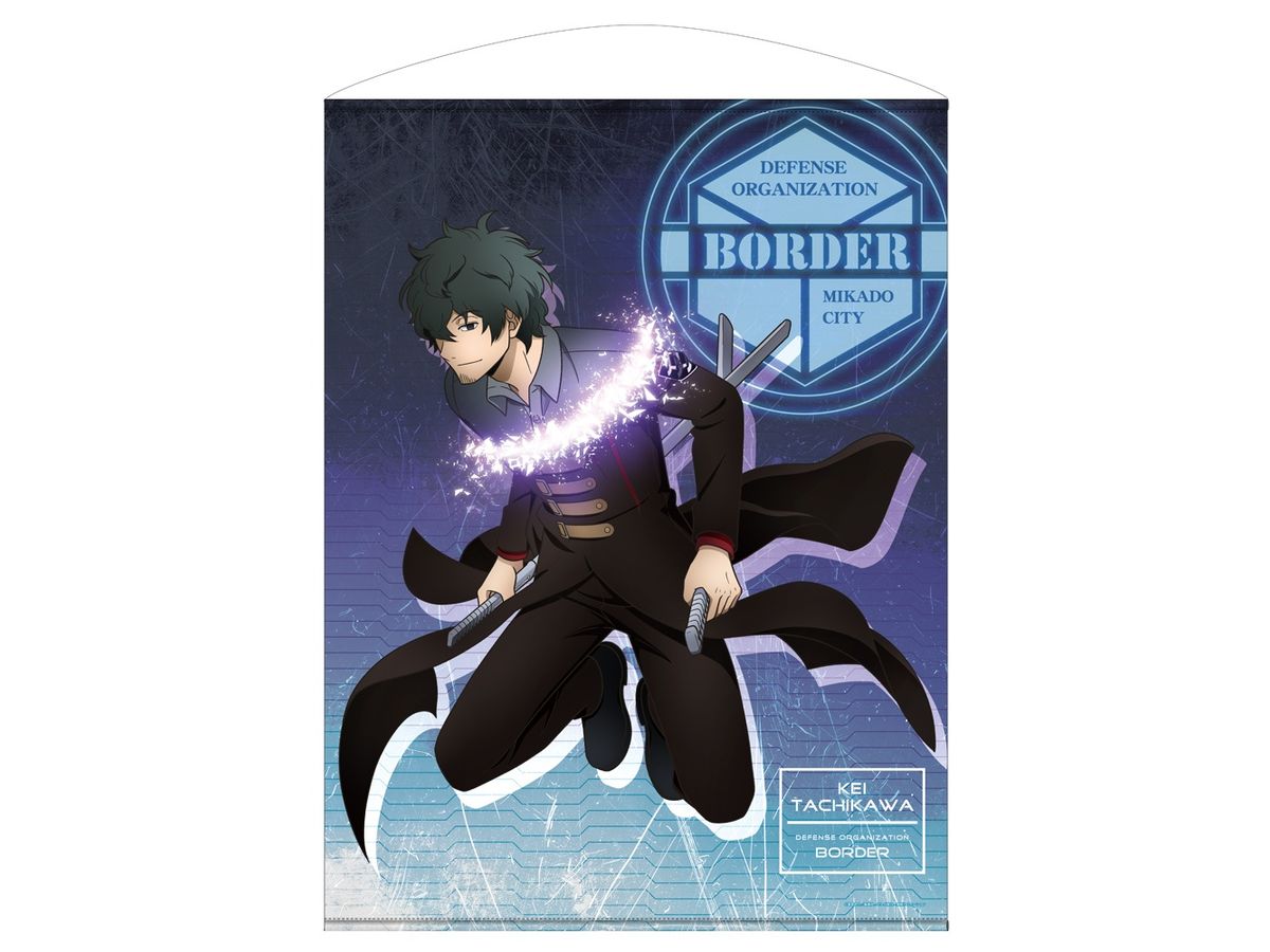 World Trigger: Drawn By Kei Tachikawa 100cm Tapestry Trigger Start (On) Ver.