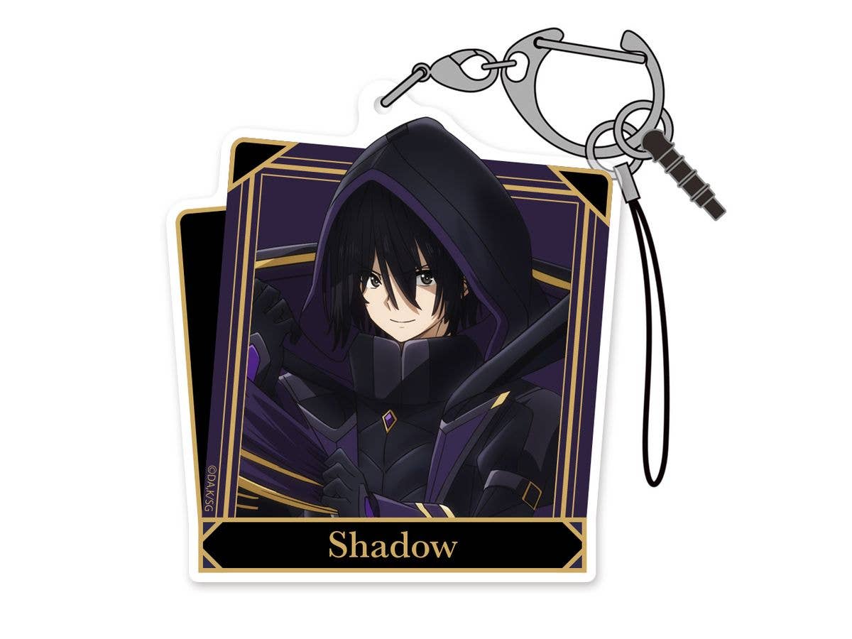 The Eminence In Shadow!: Shadow Acrylic Multi-Keychain
