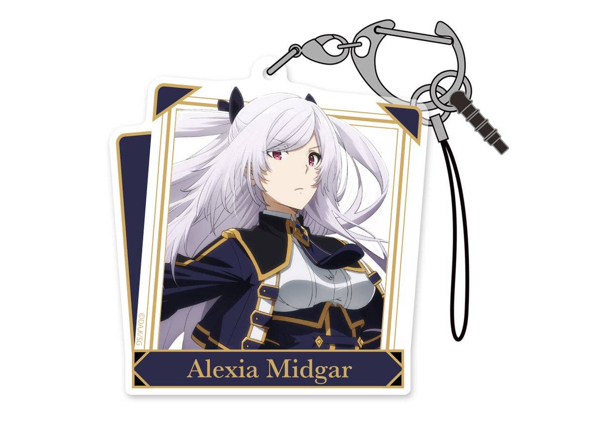 The Eminence In Shadow!: Alexia Midgar Acrylic Multi-Keychain