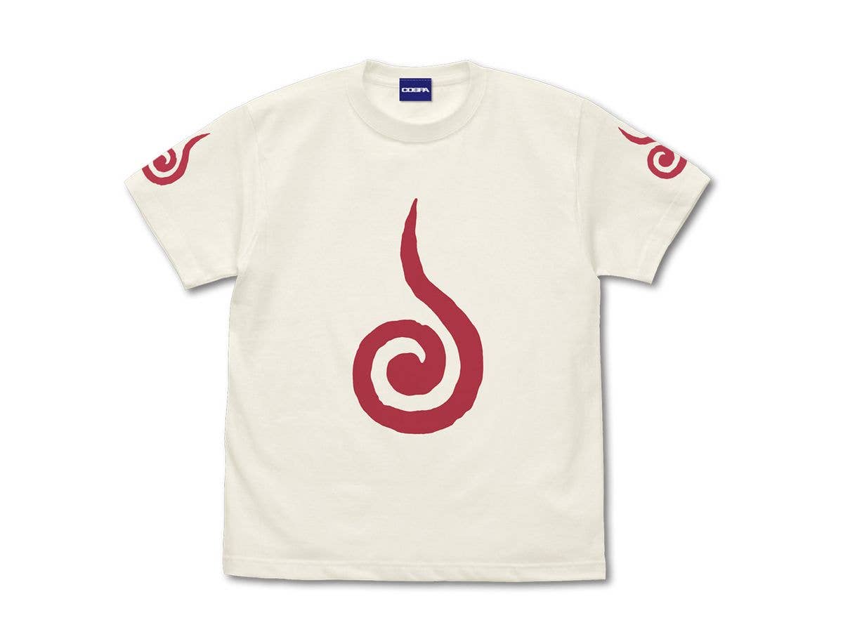 Naruto Shippuden: Naruto's Childhood T-Shirt / Vanilla White-Xl