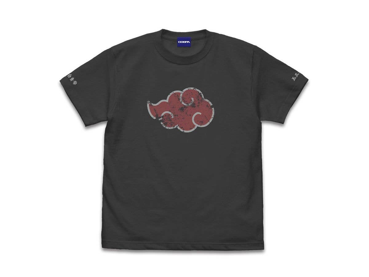 Naruto Shippuden: Akatsuki T-Shirt / Sumi-Xl