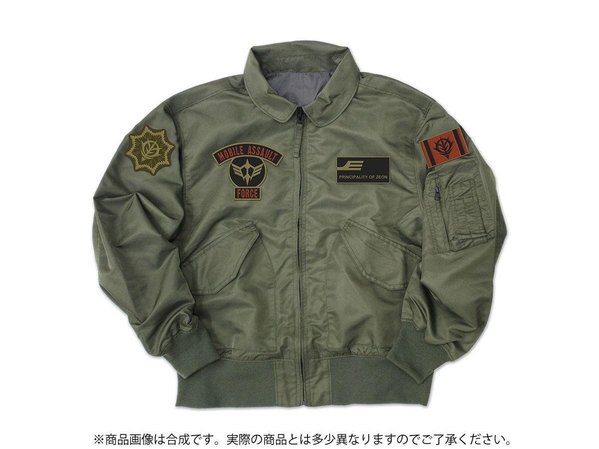 Gundam: Principality of Zeon Flight Jacket XL