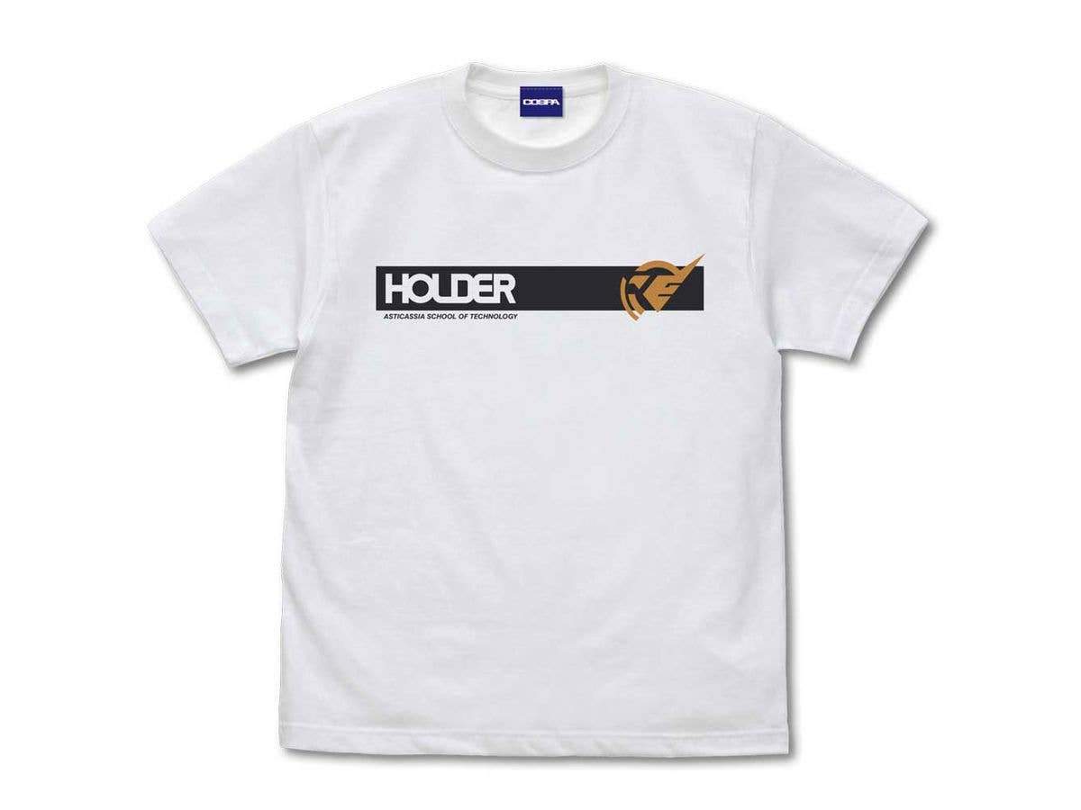 Mobile Suit Gundam Witch Of Mercury: Astikasia High School Holder T-Shirt / White-Xl