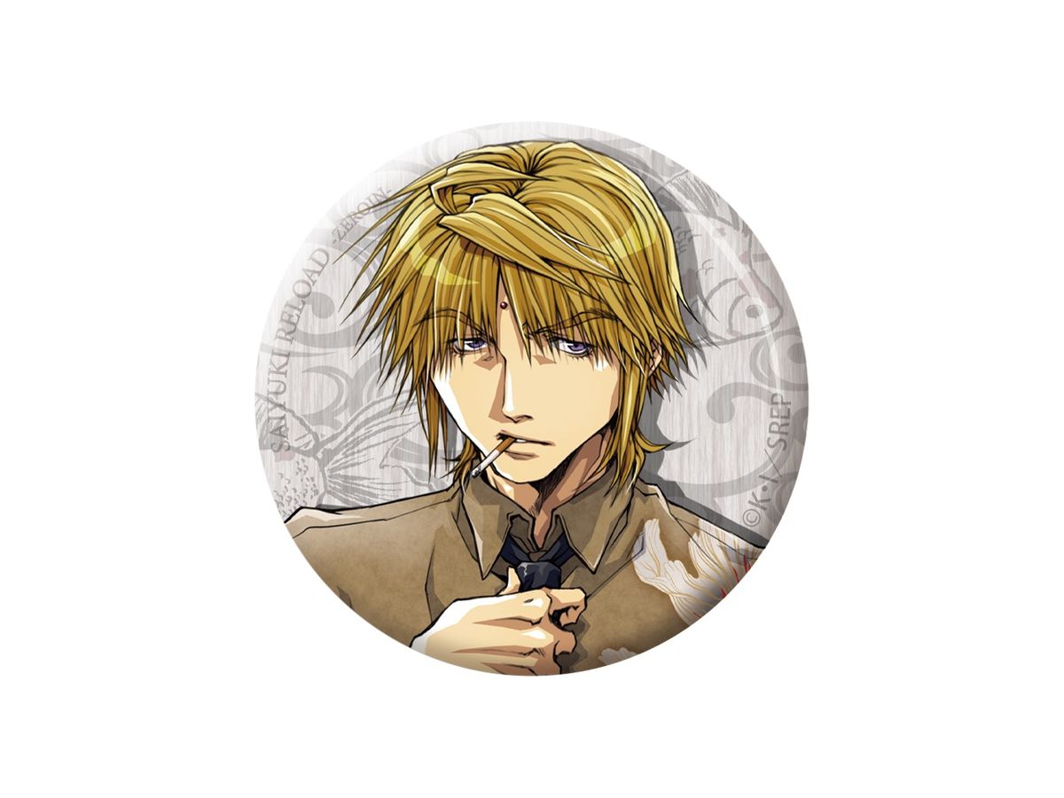 Saiyuki RELOAD -ZEROIN-: Drawn by Genjo Sanzo Can Badge