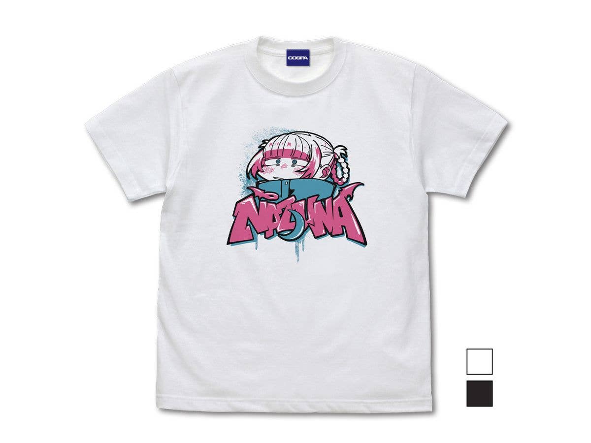 Yofukashi no Uta: Nazuna Paint Art T-Shirt/WHITE-S