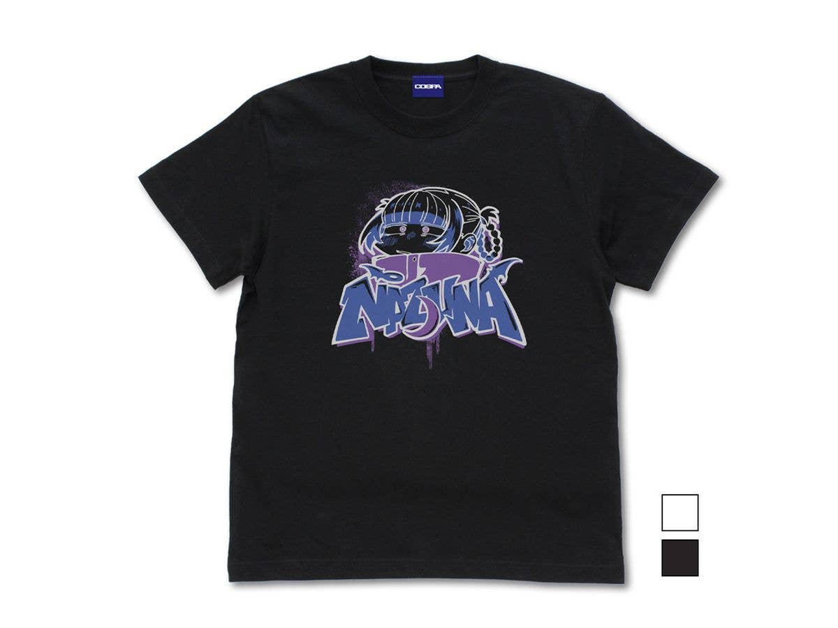 Yofukashi no Uta: Nazuna Paint Art T-Shirt/BLACK-L