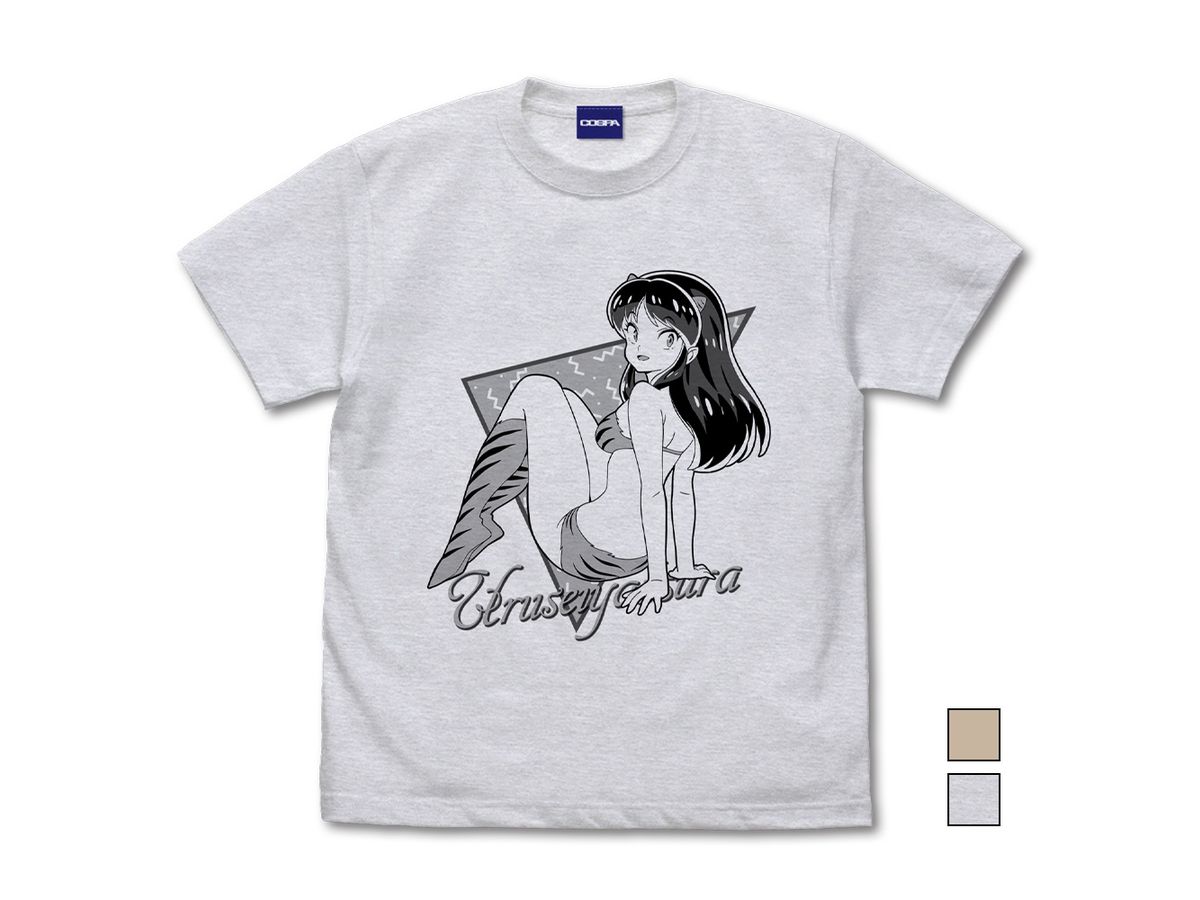 Urusei Yatsura: Lum Retro Pop T-shirt ASH M