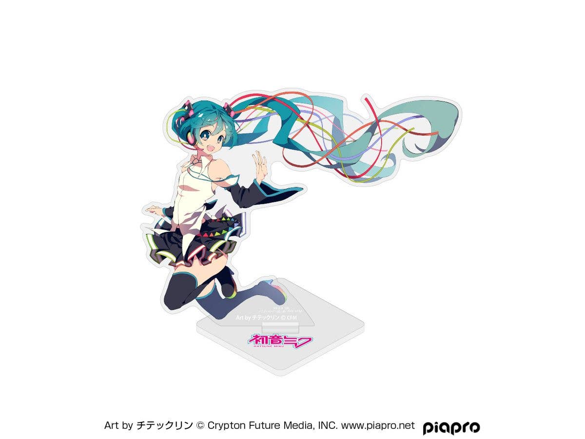 Hatsune Miku Acrylic Stand Chiteclin Ver.