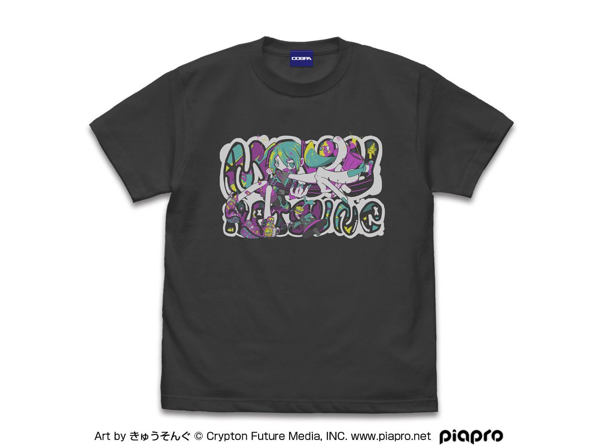Hatsune Miku T-Shirt Kyusong Ver. / Sumi-L