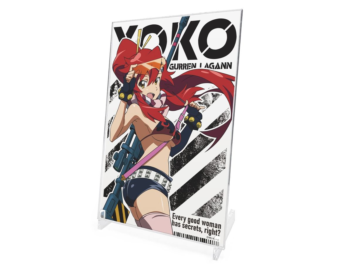 Gurren Lagann: Yoko Acrylic Art Stand
