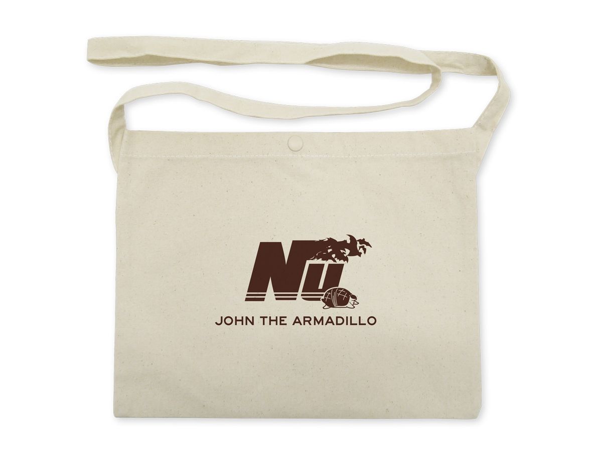 The Vampire Dies In No Time2: John the Armadillo Logo Sacoche BLACK