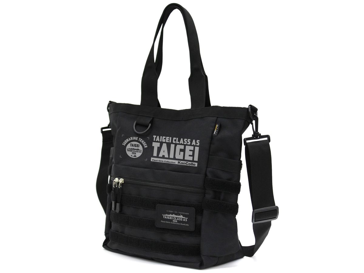 Kancolle: Taigei Functional Tote Bag BLACK
