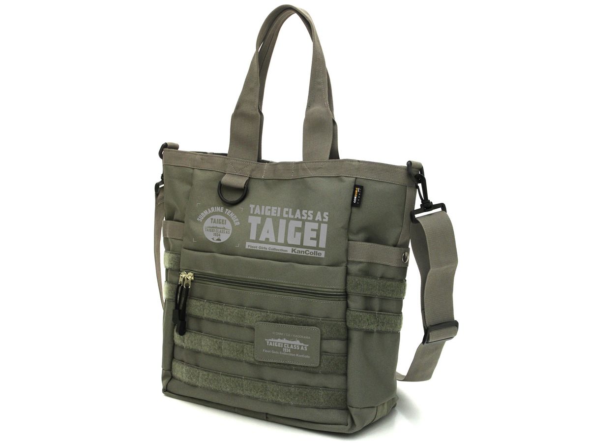 Kancolle: Taigei Functional Tote Bag RANGER GREEN