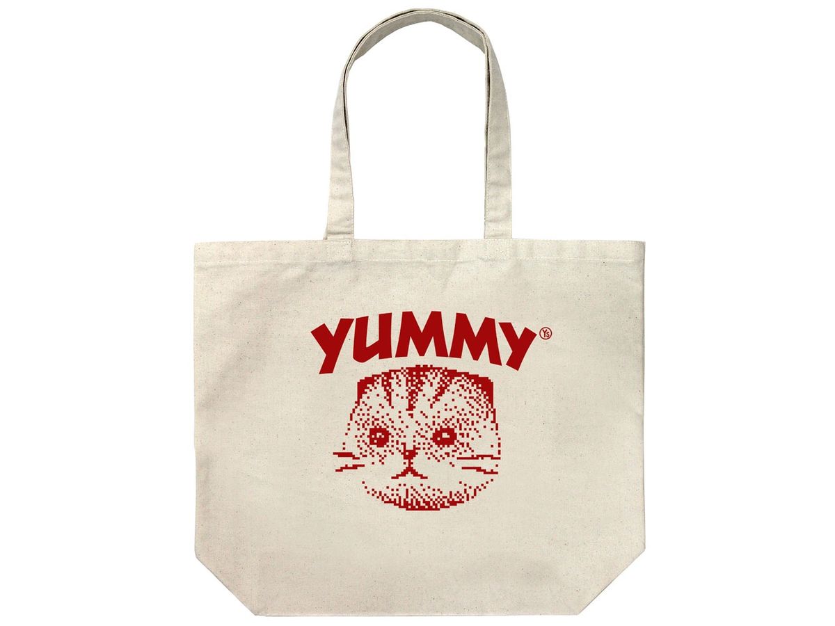 Y's: Pickard YUMMY Large Tote NATURAL