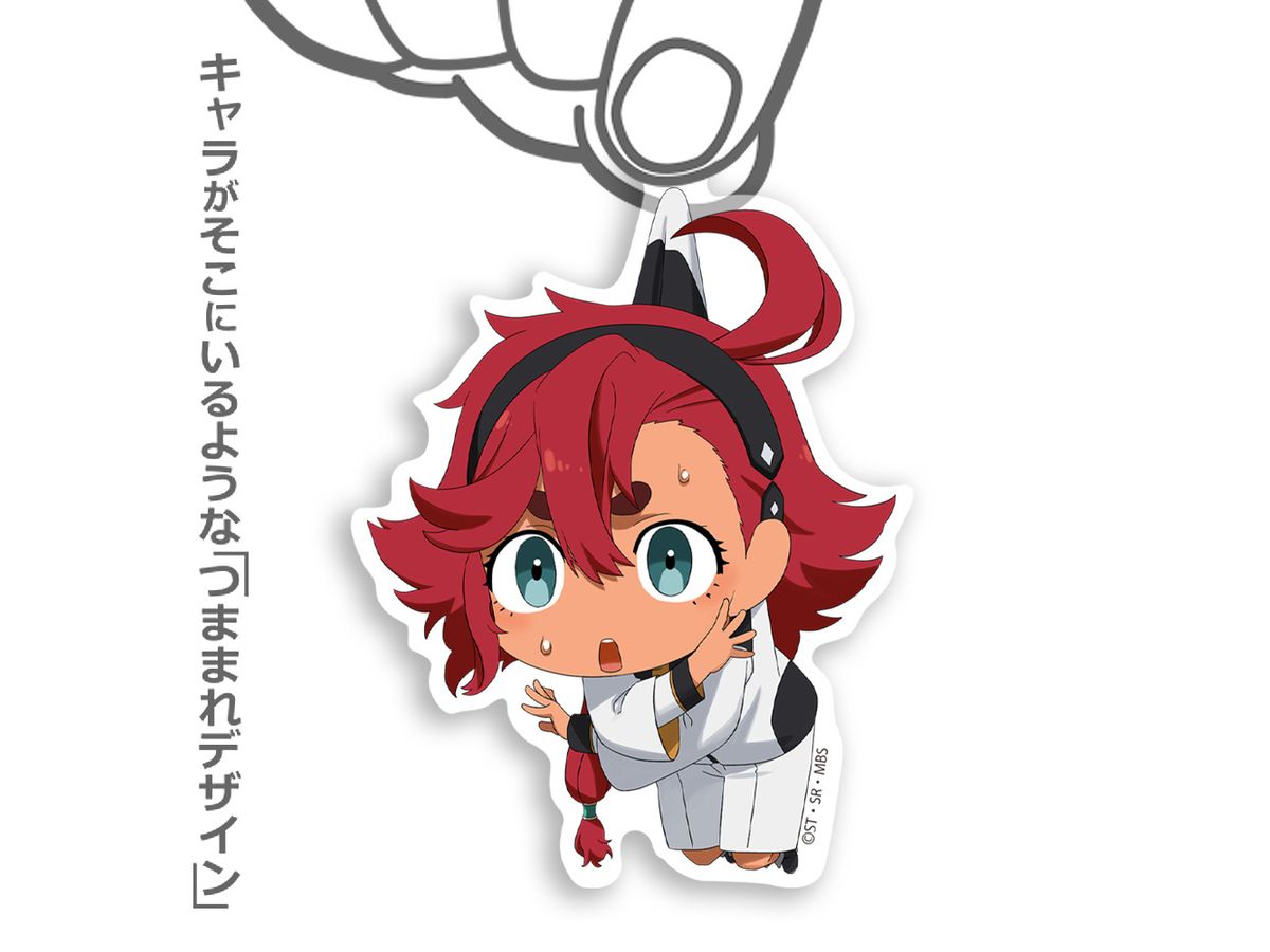 Mobile Suit Gundam Witch Of Mercury: Thretta Mercury Acrylic Tsumamare