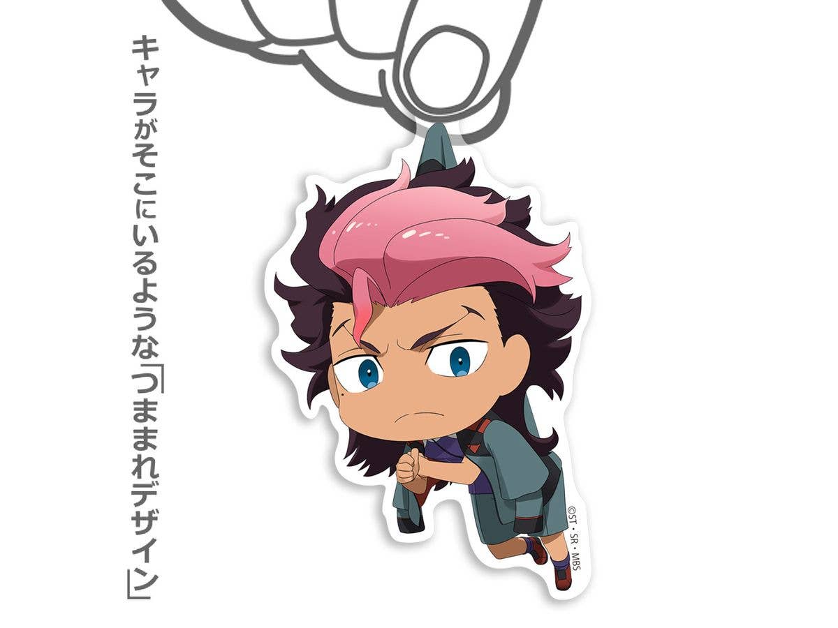 Mobile Suit Gundam: Witch Of Mercury: Guel Jetark Acrylic Pinched